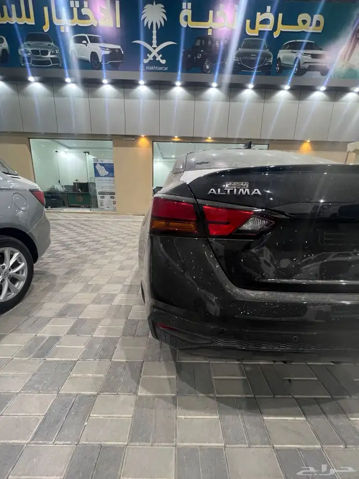 نيسان التيما s استندر 2025 7