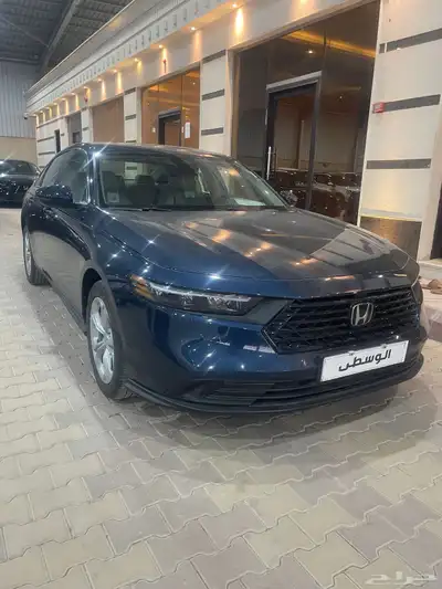 للبيع هوندا اكورد 2025 سعودي جديد 25