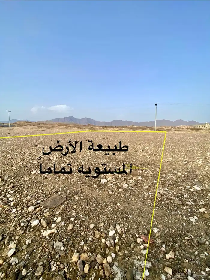 أرض للبيع رجال المع بني زيد واجهتين مستويه تماما 5