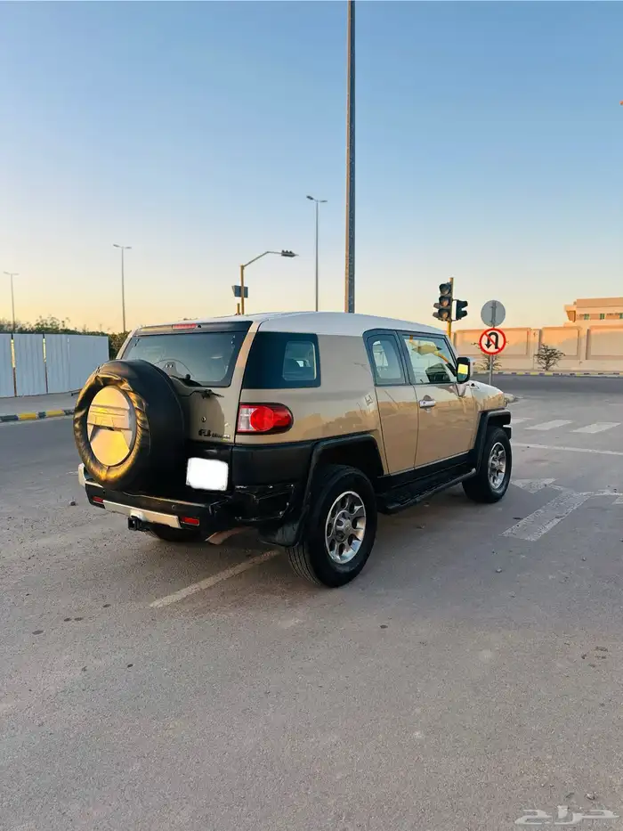 تيوتا اف جي 11