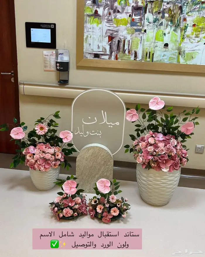 ايجار ستاند مواليد 6