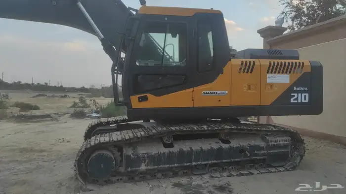 بوكلين للايجار حجم 210 0