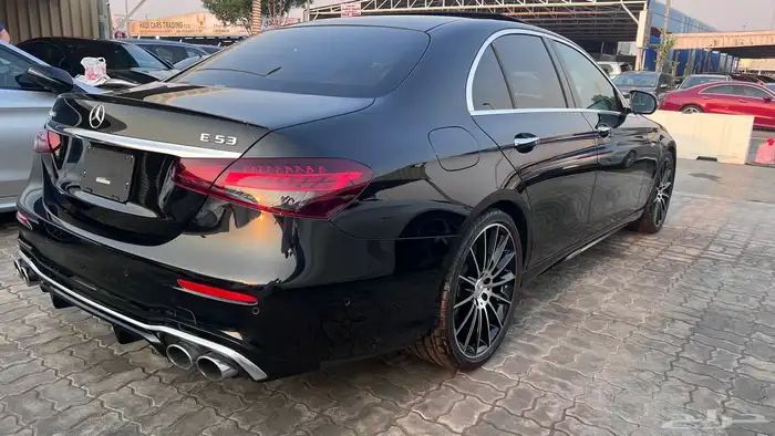 مرسيدس E53AMG موديل 2022 عداد 14 000 كم 6