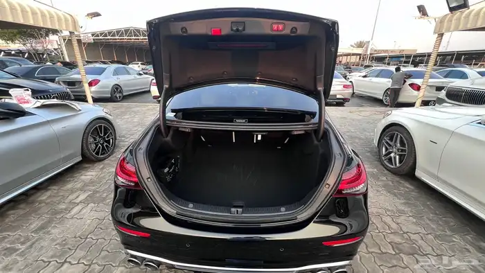 مرسيدس E53AMG موديل 2022 عداد 14 000 كم 11