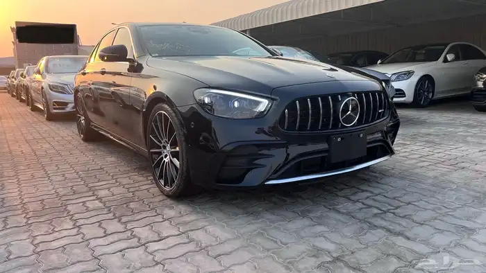 مرسيدس E53AMG موديل 2022 عداد 14 000 كم 1