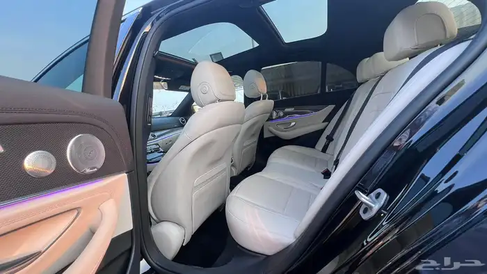 مرسيدس E53AMG موديل 2022 عداد 14 000 كم 12