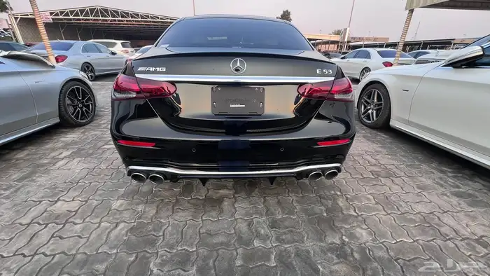 مرسيدس E53AMG موديل 2022 عداد 14 000 كم 7