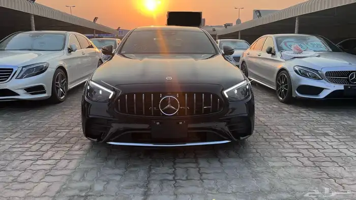 مرسيدس E53AMG موديل 2022 عداد 14 000 كم 0