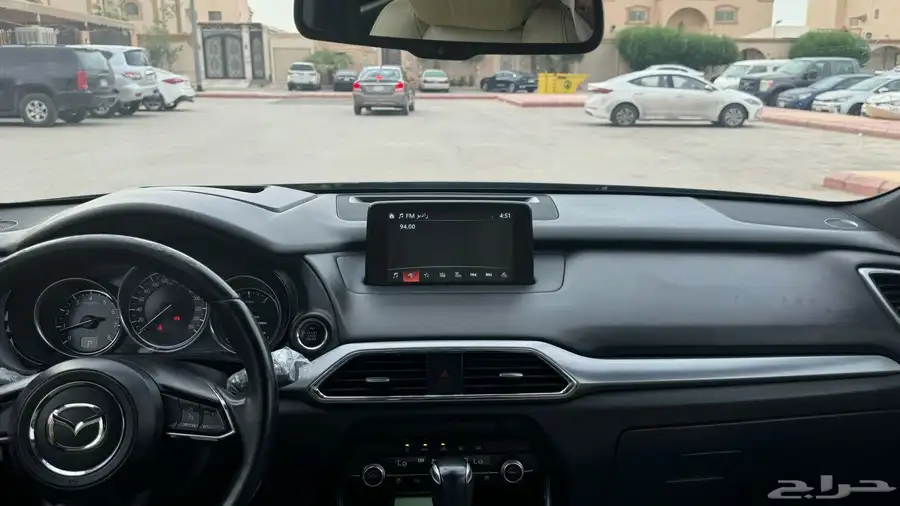 مازدا Cx92019 4
