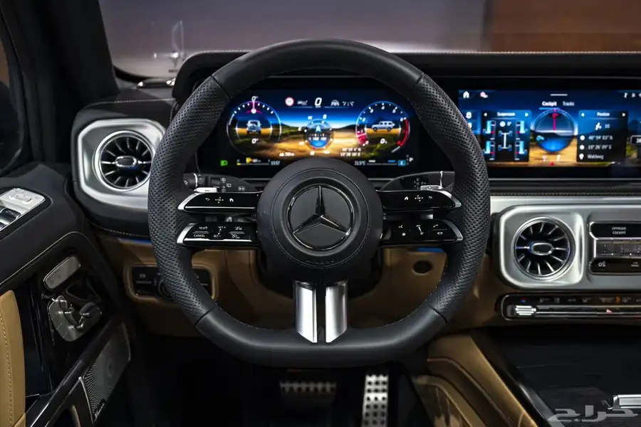 تحويل G63 G500 الى دخول ذكي (بصمة) كاربون داخلي 20