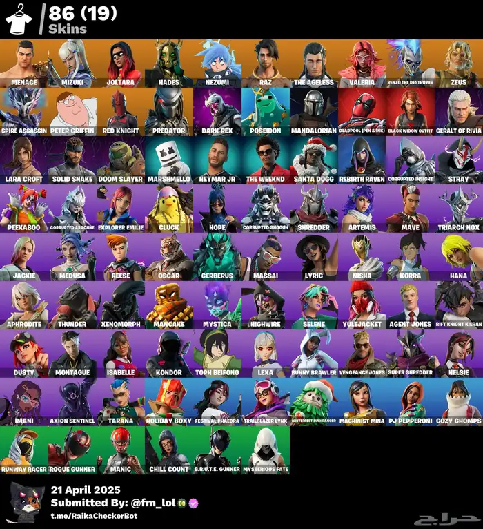 حساب فورت انباع 0