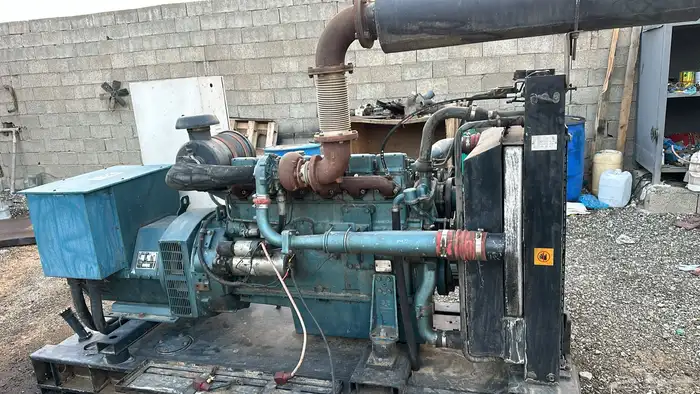 مولد كهرباء كلكسار هندي عبدالله هاشم. تم البيع 1