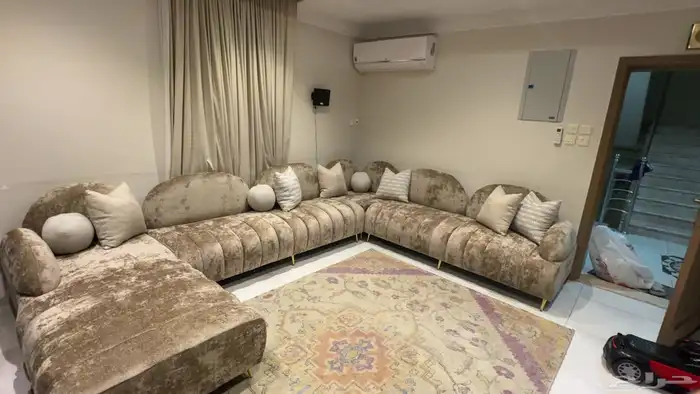 تفصيل كنب ومفروشات بسعر المصنع 9