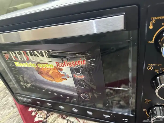 فرن ريبون بحاله بحاله ممتازه نظيف 45لتر 4