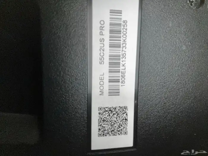 شاشه تي سي ال TCLبوصه 55 4