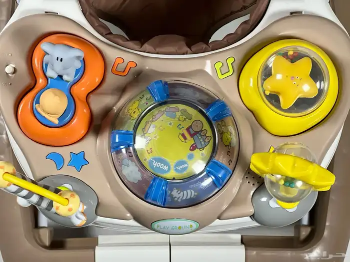 مشاية اطفال هزاز 2 في 1 - مشاية للمواليد مع وضع الهزاز 13