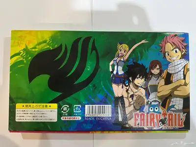 انمي مفاتيح فيري تيل fairy tail 5