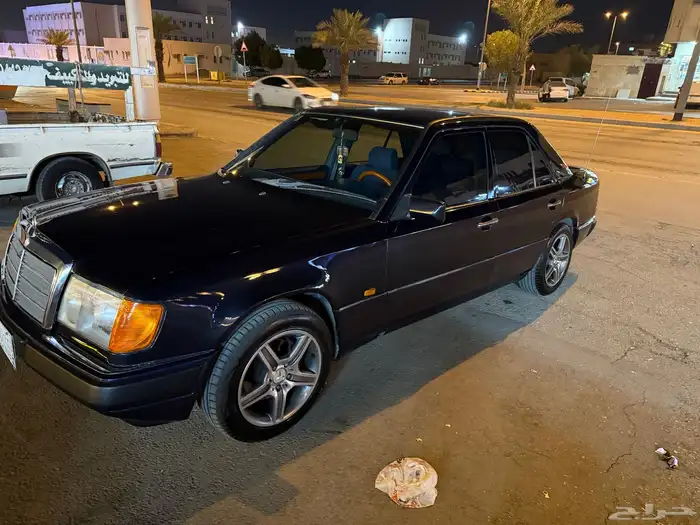 مرسيدس فرخ شبح E1990 w124 3