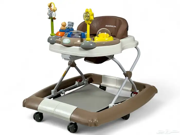 مشاية اطفال هزاز 2 في 1 - مشاية للمواليد مع وضع الهزاز 7