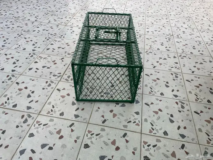 مصيدة حمام حديد 4