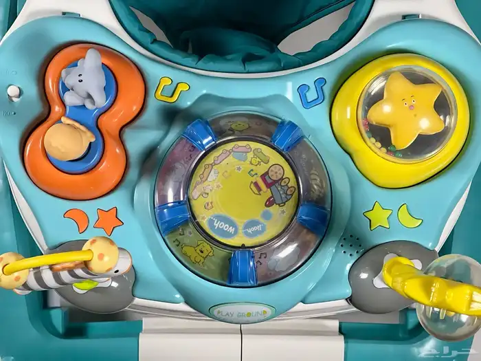 مشاية اطفال هزاز 2 في 1 - مشاية للمواليد مع وضع الهزاز 6