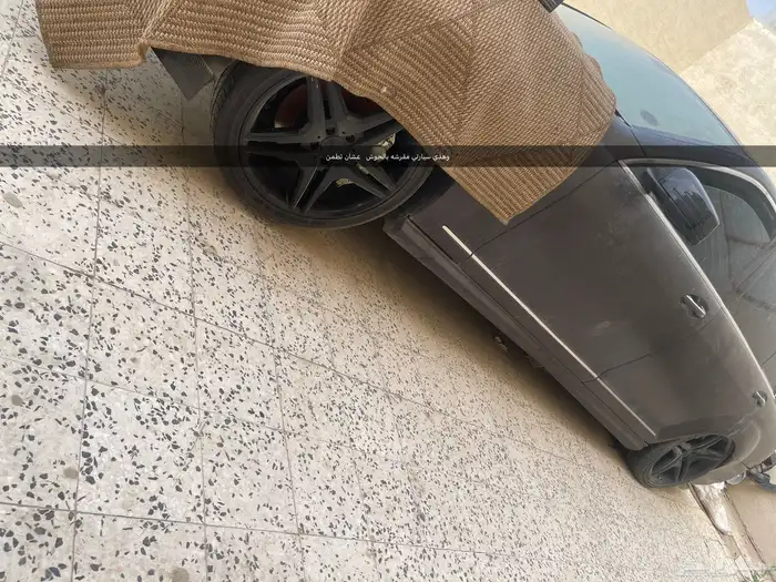 كبوت مرسيدس بانوراما S W221 6