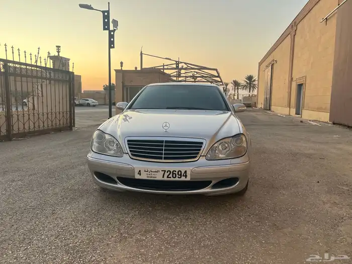 مرسيدس 2004 S350 0