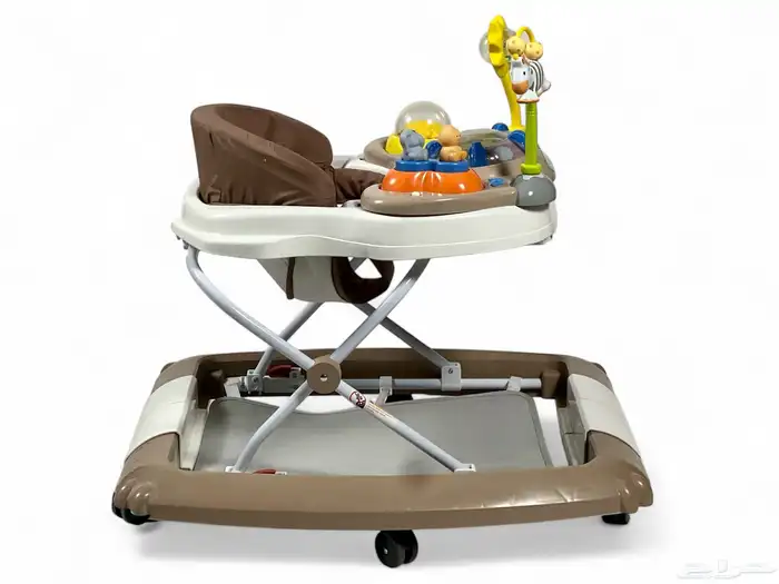 مشاية اطفال هزاز 2 في 1 - مشاية للمواليد مع وضع الهزاز 8