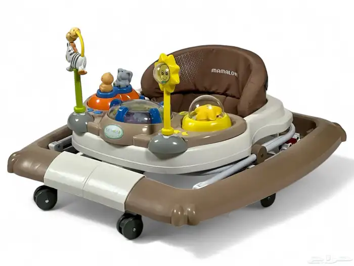 مشاية اطفال هزاز 2 في 1 - مشاية للمواليد مع وضع الهزاز 11