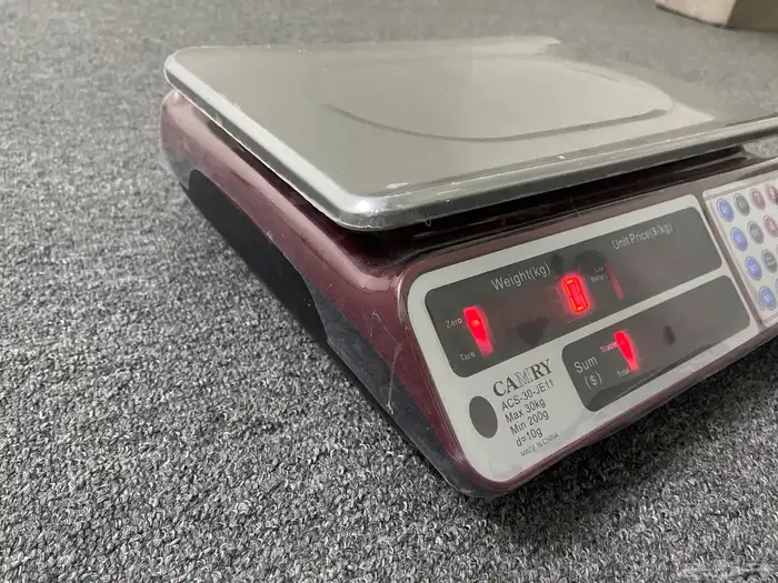 ميزان خضار - طعام 30 كيلو 7