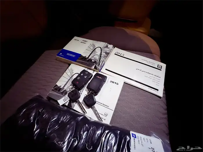 جمس دبل طويل يوكن XL مالك أول 2015 الجميح 7