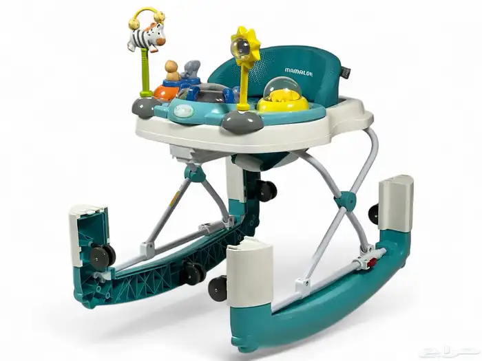 مشاية اطفال هزاز 2 في 1 - مشاية للمواليد مع وضع الهزاز 3