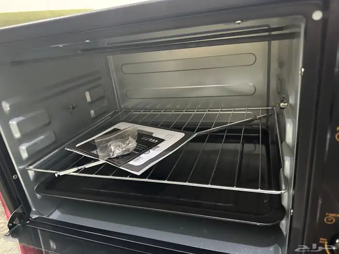 فرن ريبون بحاله بحاله ممتازه نظيف 45لتر 5