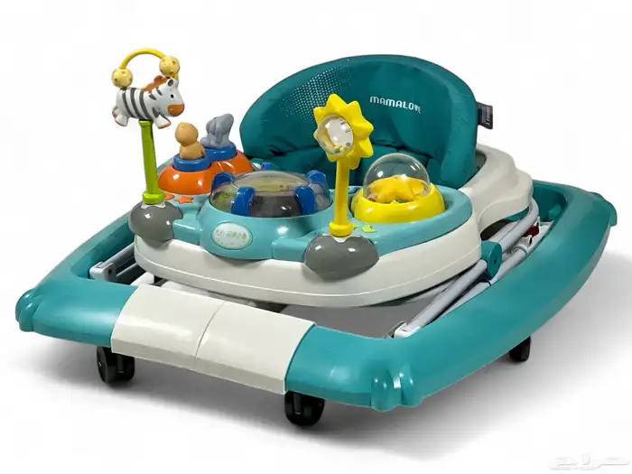 مشاية اطفال هزاز 2 في 1 - مشاية للمواليد مع وضع الهزاز 4