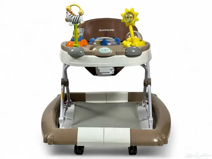 مشاية اطفال هزاز 2 في 1 - مشاية للمواليد مع وضع الهزاز 9