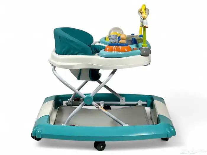 مشاية اطفال هزاز 2 في 1 - مشاية للمواليد مع وضع الهزاز 2