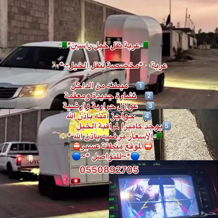 عربة خيل 0