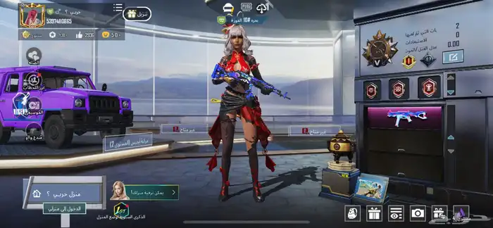 حساب ببجي للبيع 0