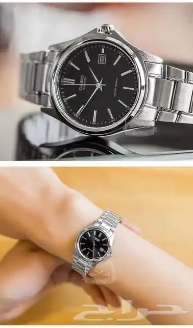 طقم كاسيو رجالي ونسائي 2