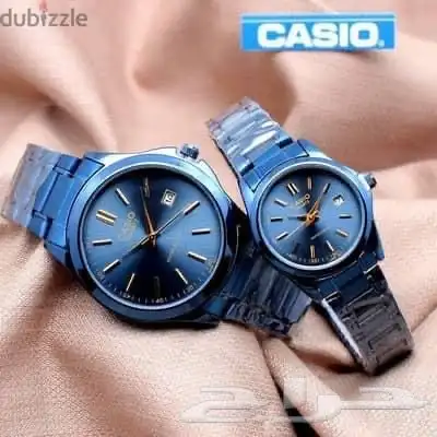 طقم كاسيو رجالي ونسائي 7