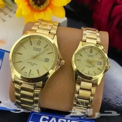 طقم كاسيو رجالي ونسائي 9