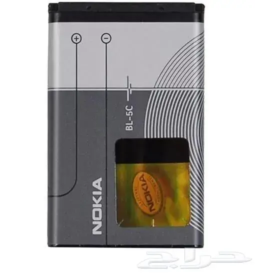 بطارية نوكيا N70 وجوال ابو كشاف والدمعة BL-5C الاصلية 4