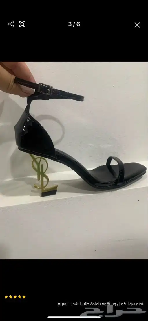 كعب ماركه جديد مقاص 36 و37 3