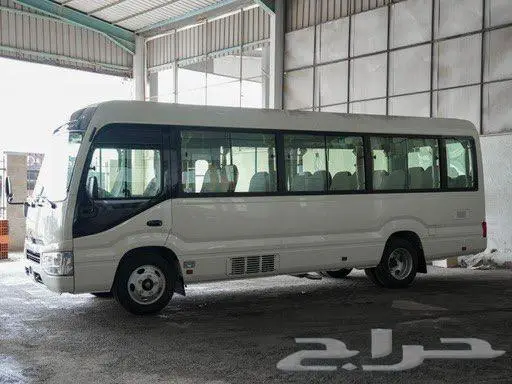 تويوتا باص كوستر 23 راكب بنزين موديل 2025 2