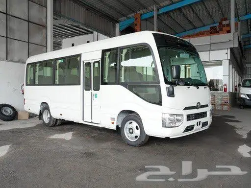 تويوتا باص كوستر 23 راكب بنزين موديل 2025 1