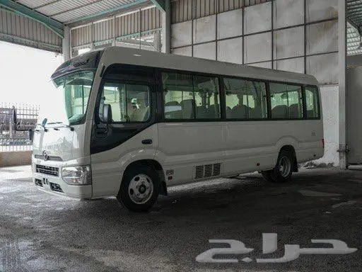 تويوتا باص كوستر 23 راكب بنزين موديل 2025 3