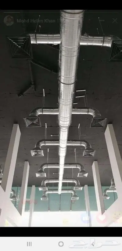 Professional Ductwork   Cladding Services index