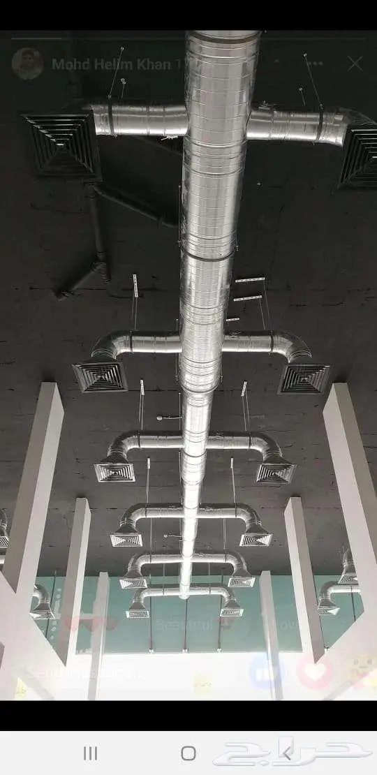 Professional Ductwork   Cladding Services 2