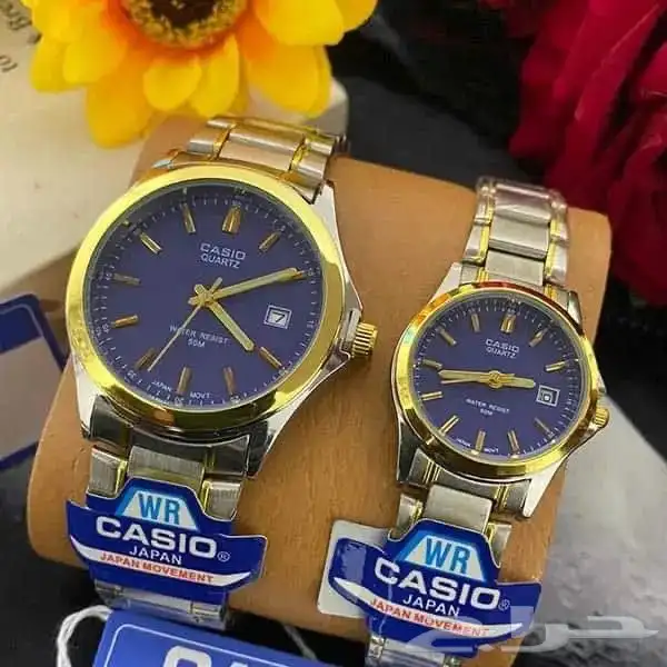 طقم كاسيو رجالي ونسائي 5