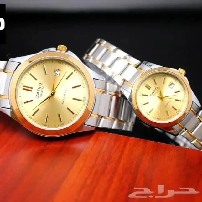 طقم كاسيو رجالي ونسائي 8